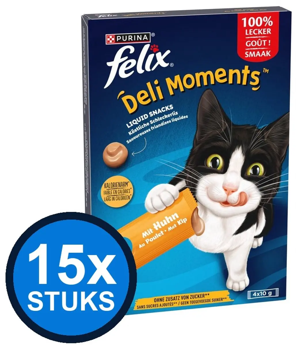 Felix Deli Moments Liquid Snacks Kip