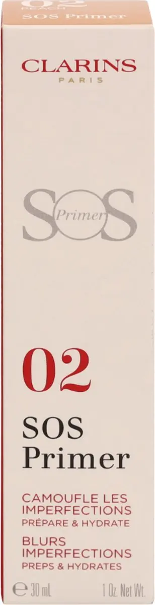 Clarins SOS Primer 02 - Peach 30ml