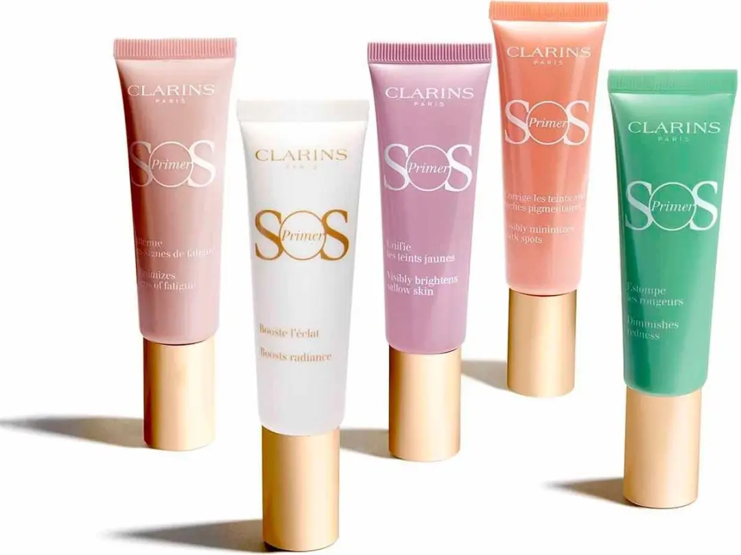 Clarins SOS Primer 02 - Peach 30ml - afbeelding 6 van 6