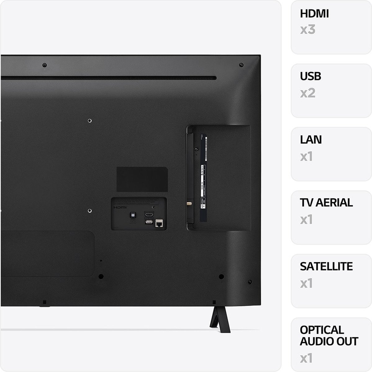 LG 65UR78006LK - 65 inch - 4K LED - 2023 - Buitenlands model