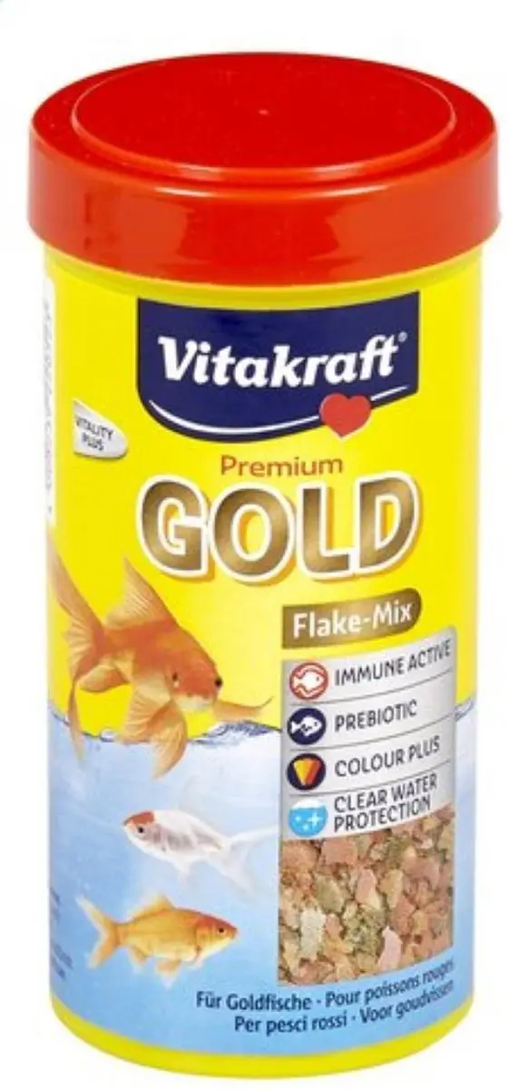 Vitakraft Premium Gold Flake-mix 250ml
