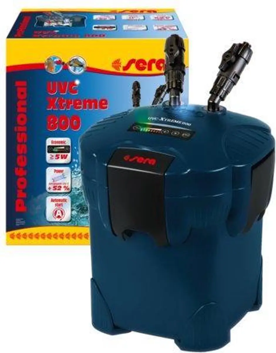 Sera UVC-Xtreme 800 UV-C Clarifier