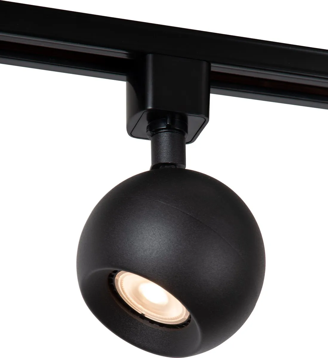 Lucide Track Favorit Railspot GU10 Railverlichting - 1x50W - Zwart