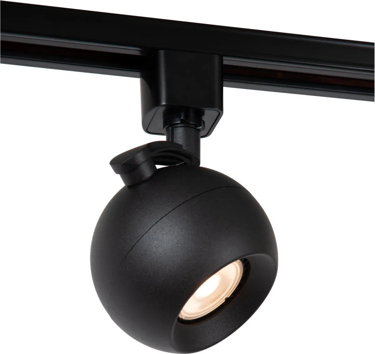 Lucide Track Favorit Railspot GU10 Railverlichting - 1x50W - Zwart