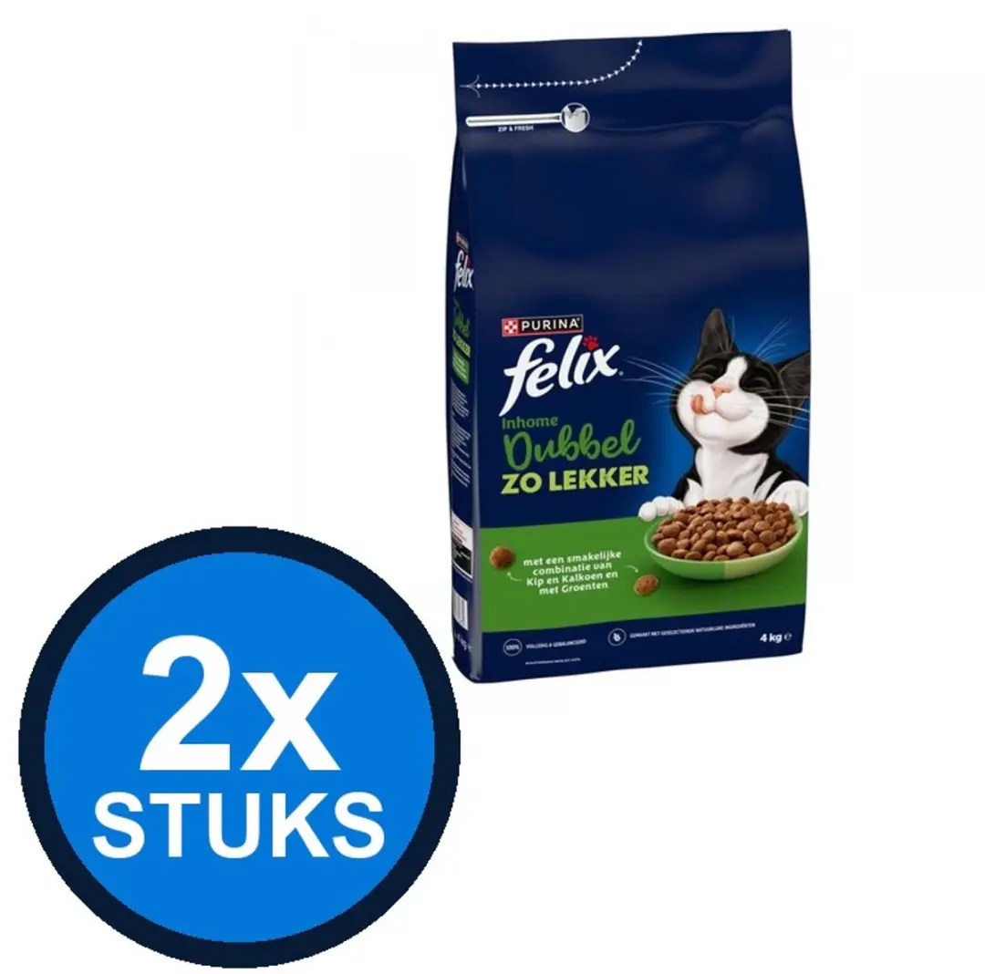 Felix Dubbel Zo Lekker Inhome Kip & Kalkoen