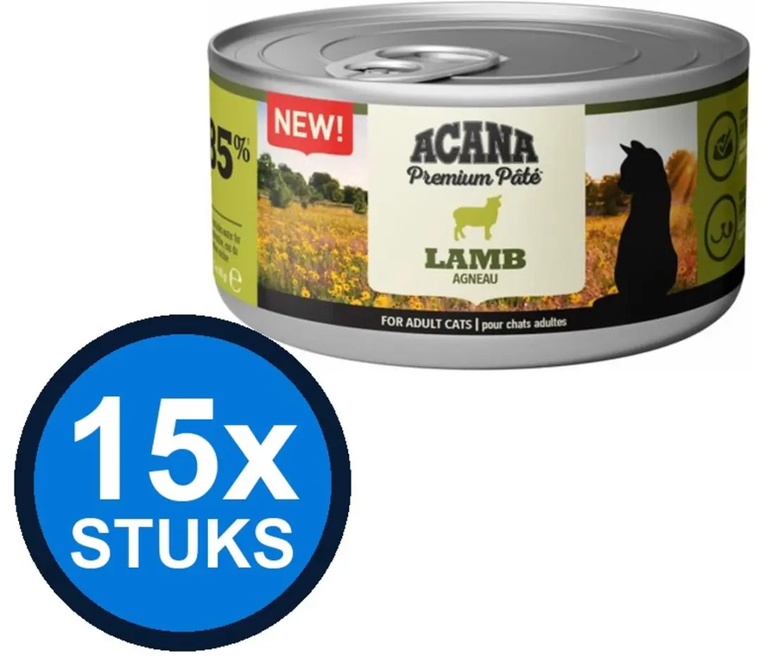 Acana Premium Pate Lam 85g