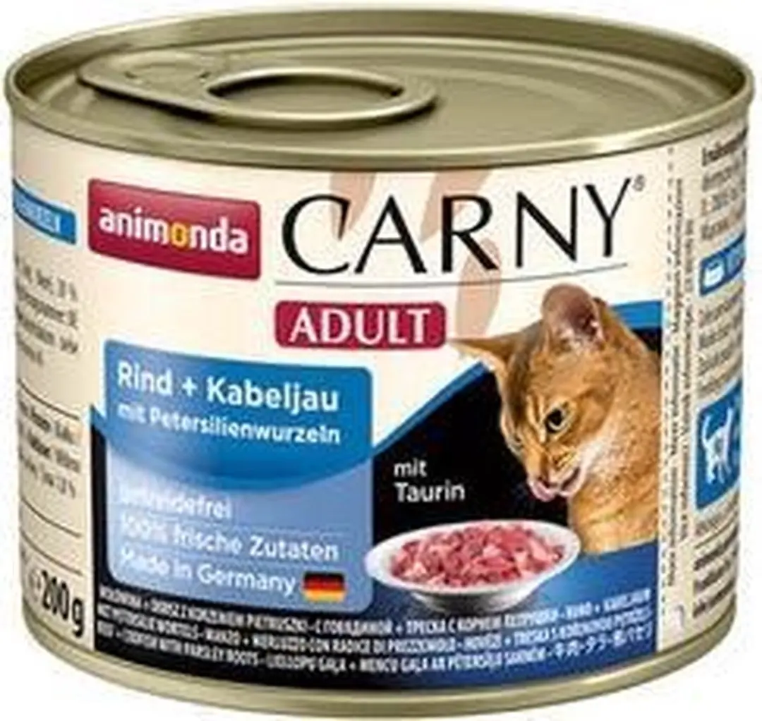 Animonda Carny Adult Rund met Kabeljauw 6x200g