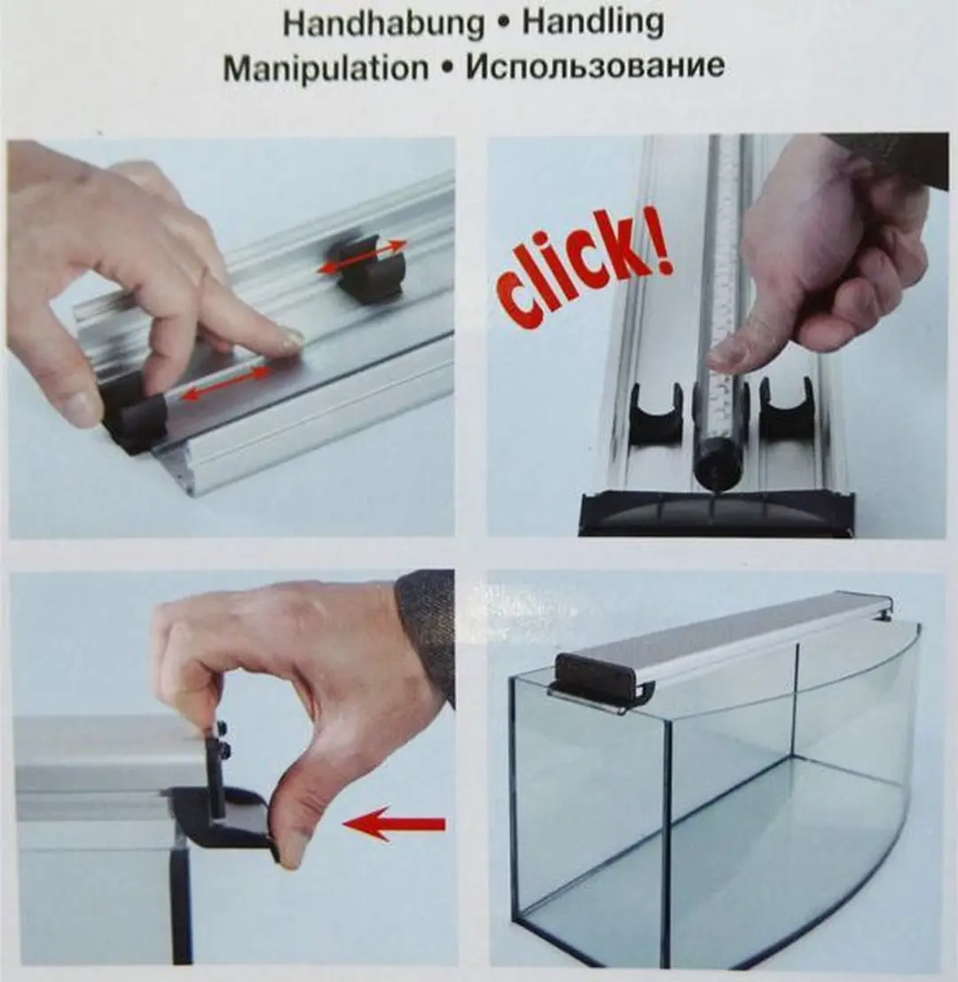 Sera LED Fixture Grijs - 1m