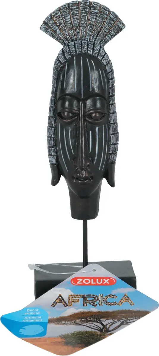 Zolux Ornament Afrika Dame Masker