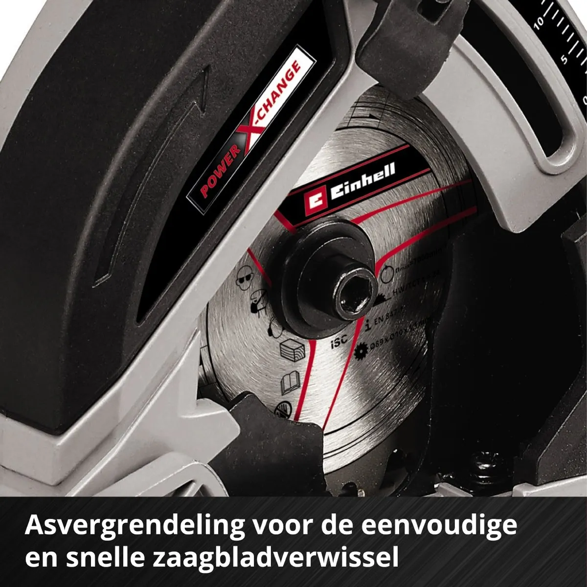 Einhell TE-CS 18/89-1 Li Solo Accu Cirkelzaag - 89mm - 3.500 t/min