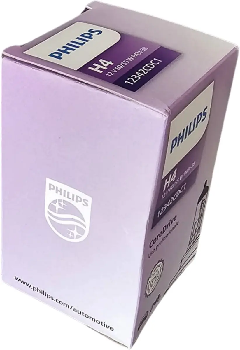 Philips H4 Autolamp - 2 Stuks