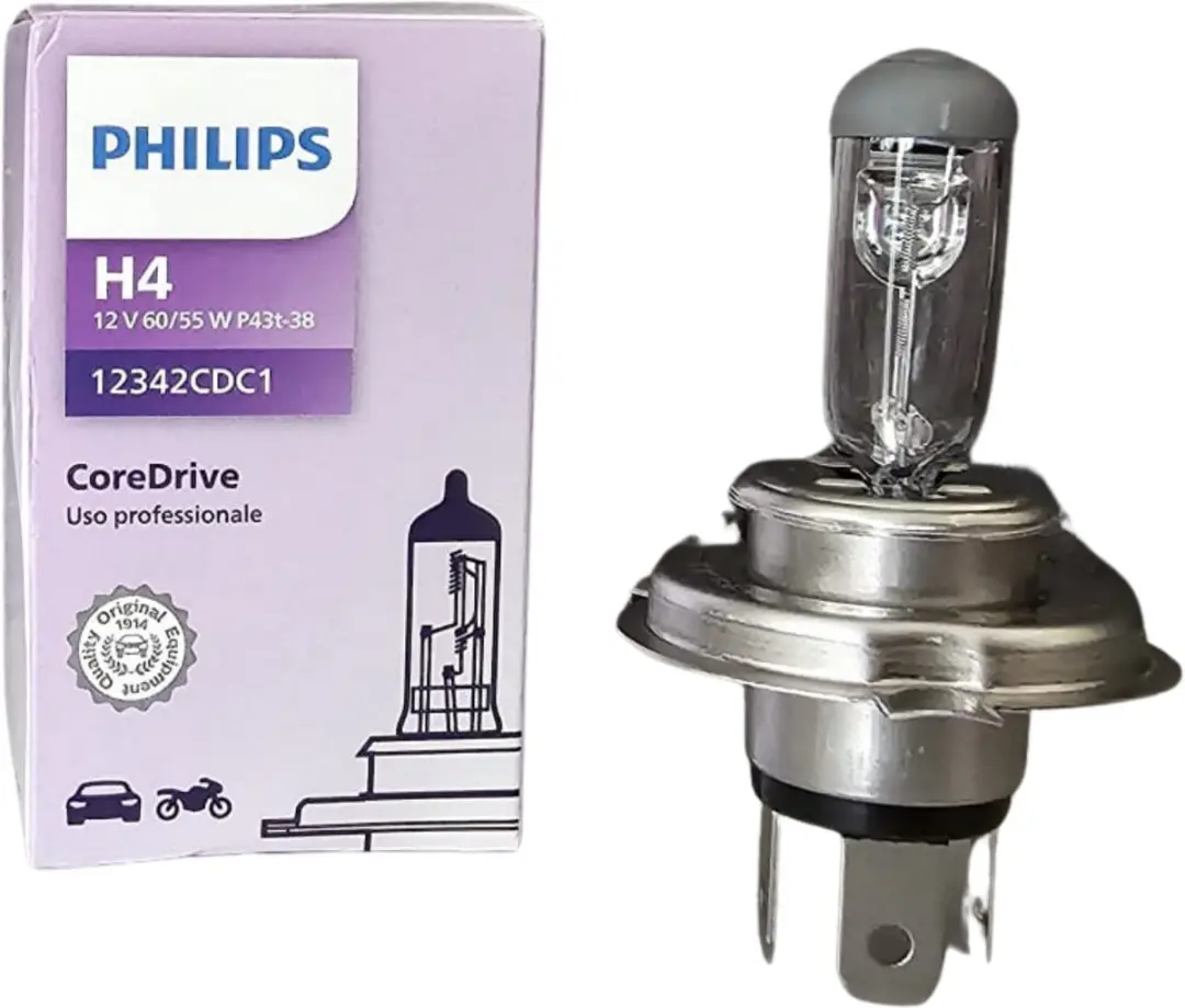 Philips H4 Autolamp - 2 Stuks