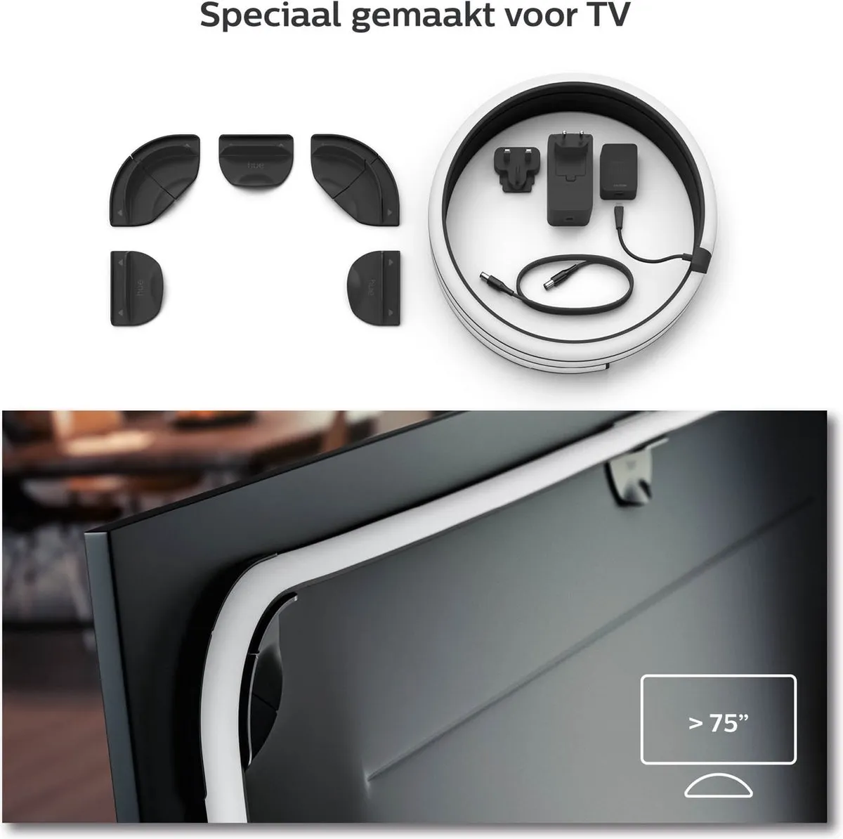 Philips Hue Play Gradient Lightstrip 75 inch