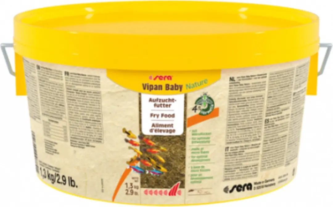 Sera Vipan Baby Flakes 2200ml