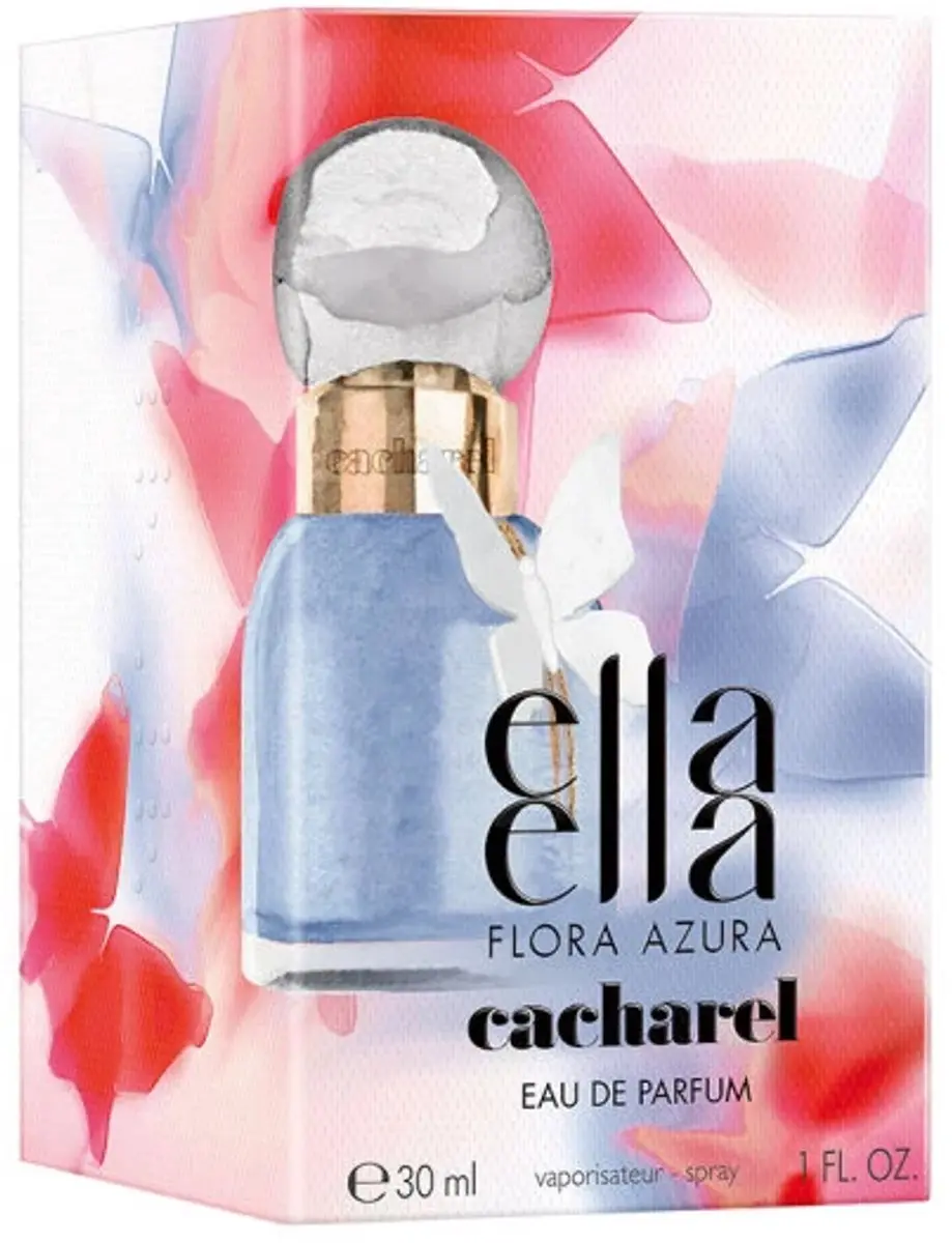 Cacharel Ella Ella Flora Azura Eau de Parfum 100ml