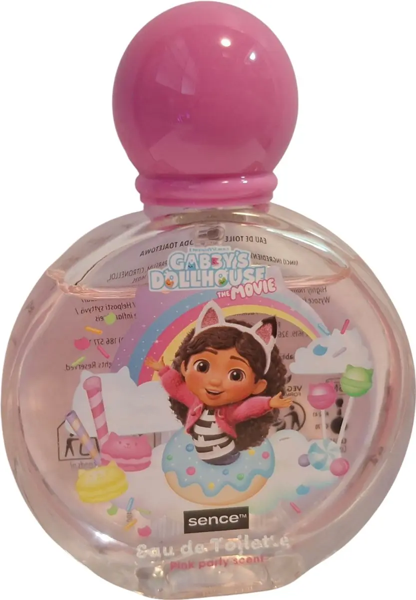 Sence Gabby's Dollhouse Pink Party Scent Kinderparfum 30ml