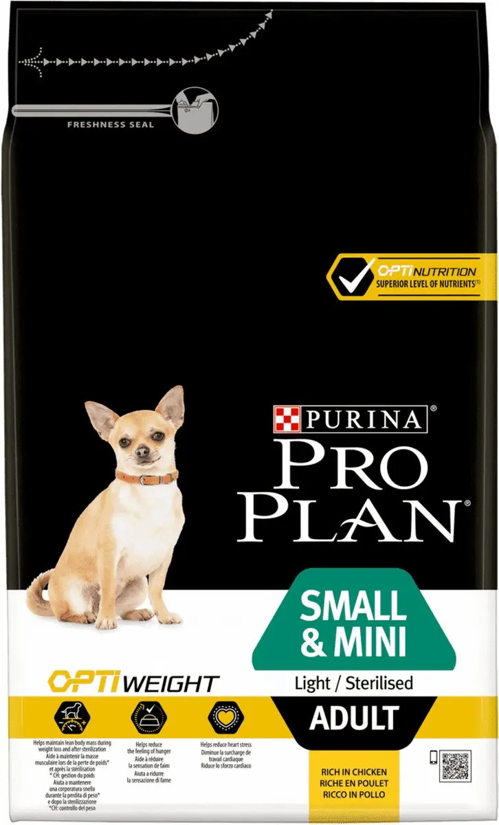 Pro Plan Optiweight Small & Mini Adult Hond