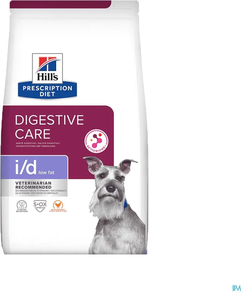 Hill's Prescription Diet Canine i/d Low Fat 12kg