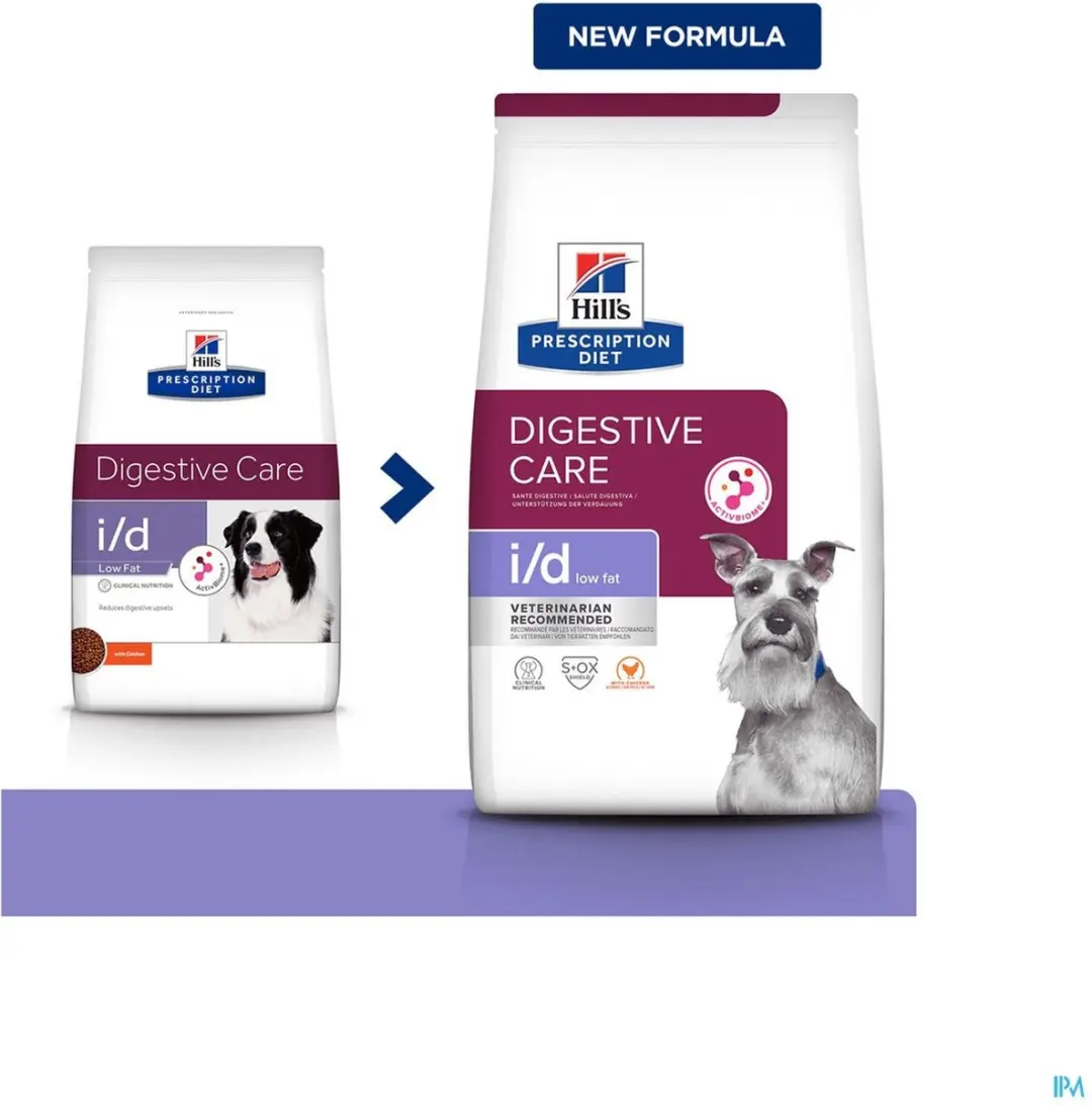 Hill's Prescription Diet Canine i/d Low Fat 12kg