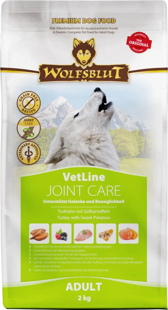 Wolfsblut VetLine Joint Care 2 kg