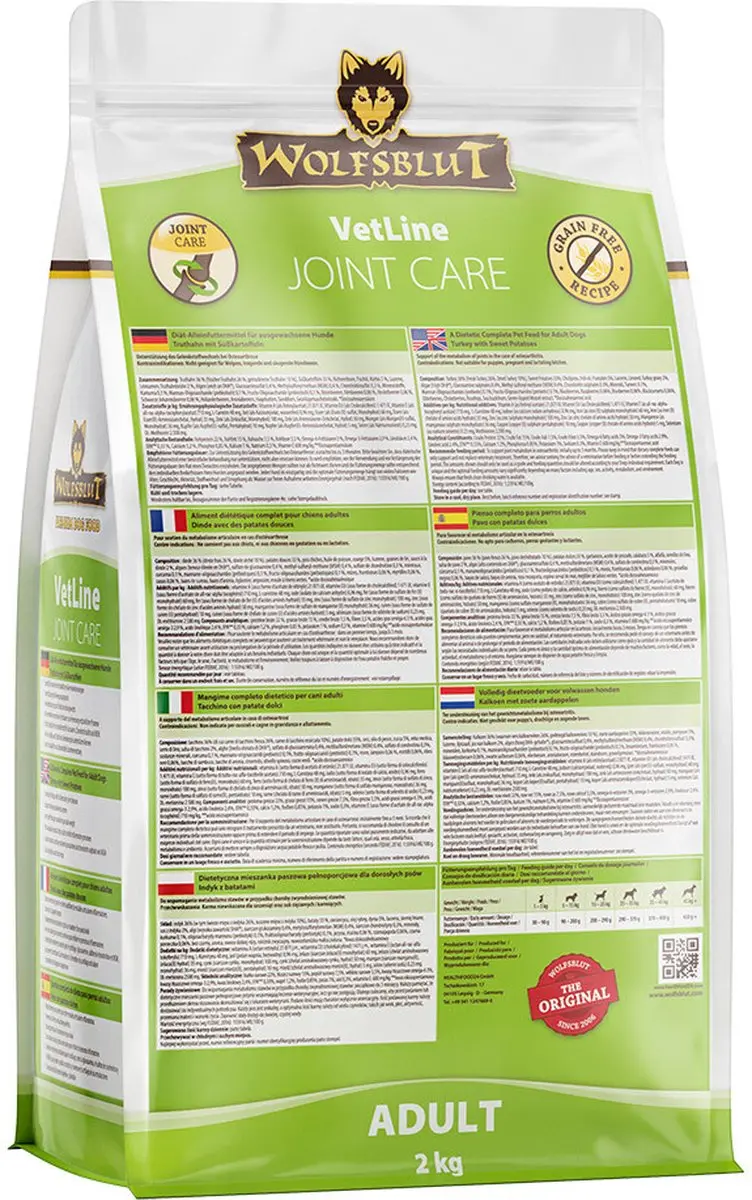 Wolfsblut VetLine Joint Care 2 kg