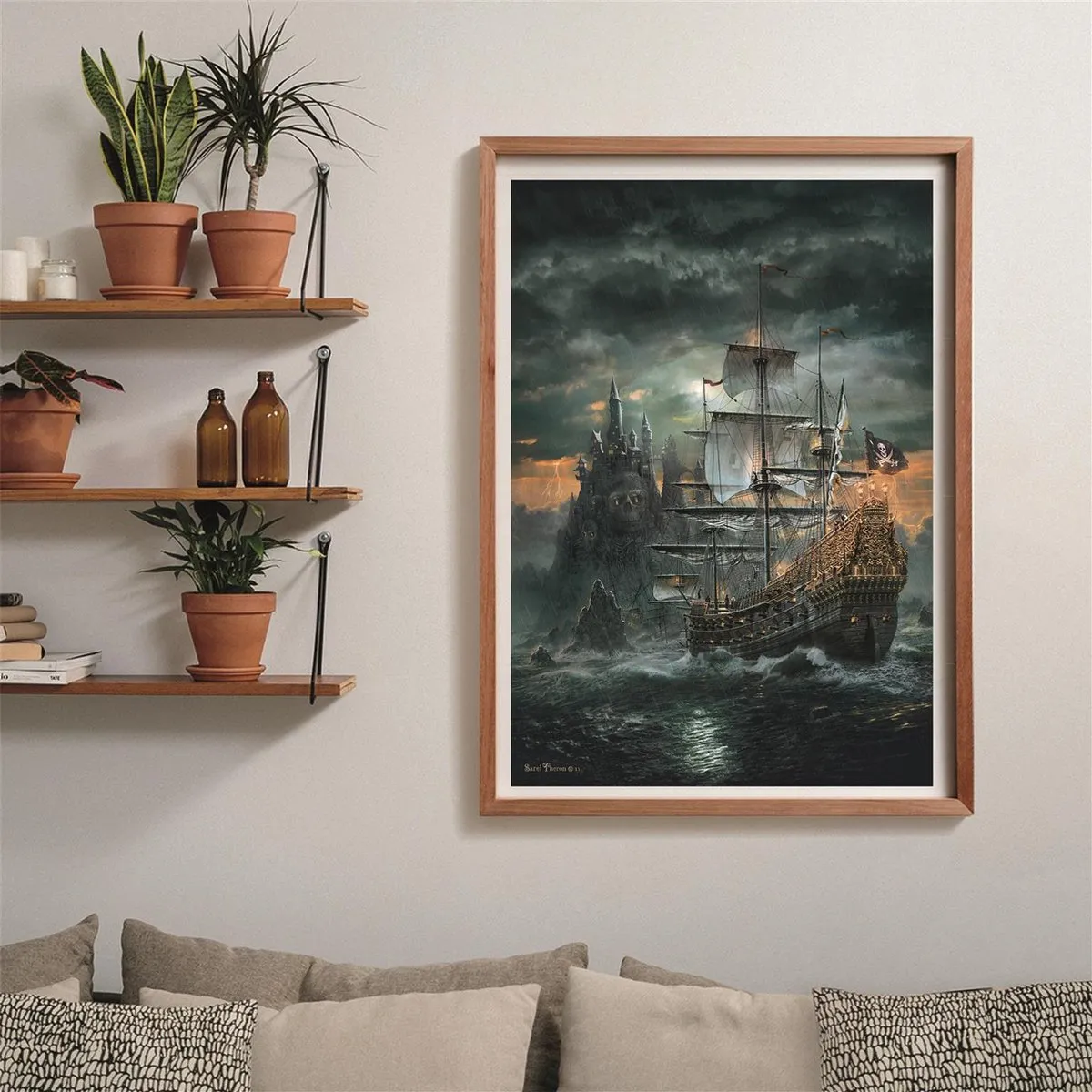 Clementoni Piratenschip Puzzel 1500 Stuks - Multicolor - afbeelding 6 van 6