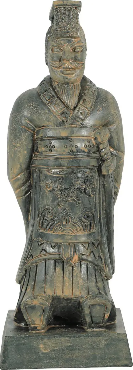 Zolux Ornament Qin Standbeeld