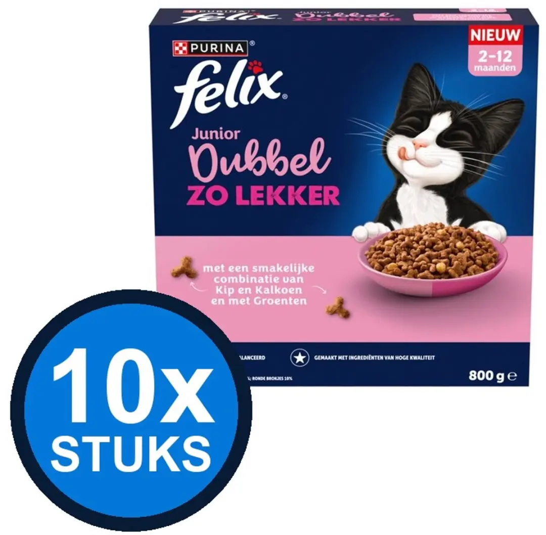 Felix Dubbel Zo Lekker Droog Junior Kip