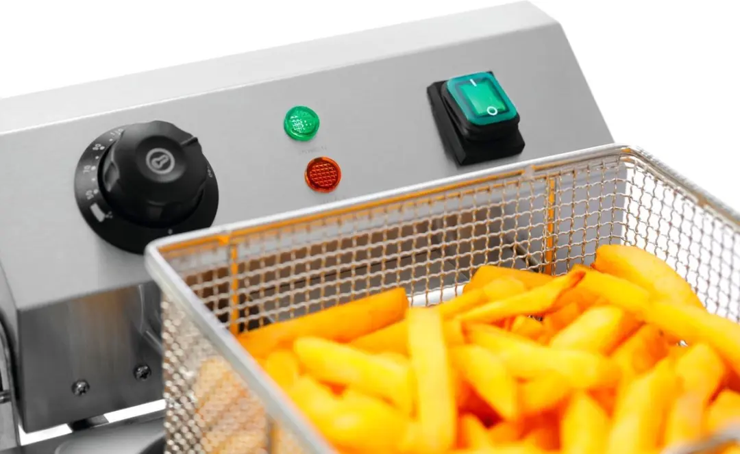 Bartscher Snack III Plus Friteuse 3300W - 9L - Grijs