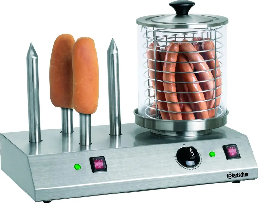 Bartscher BA.A120.408 Hotdogapparaat