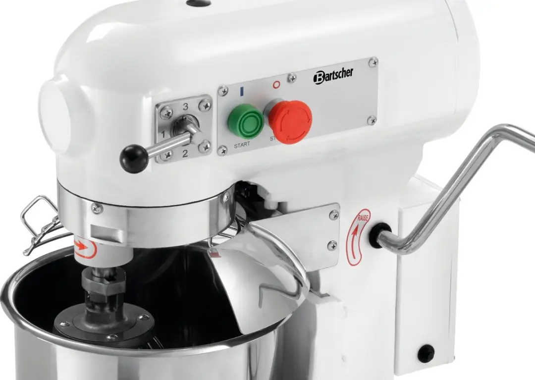 Bartscher Planetaire Mixer 101916 - 450W - 3 Snelheden - RVS