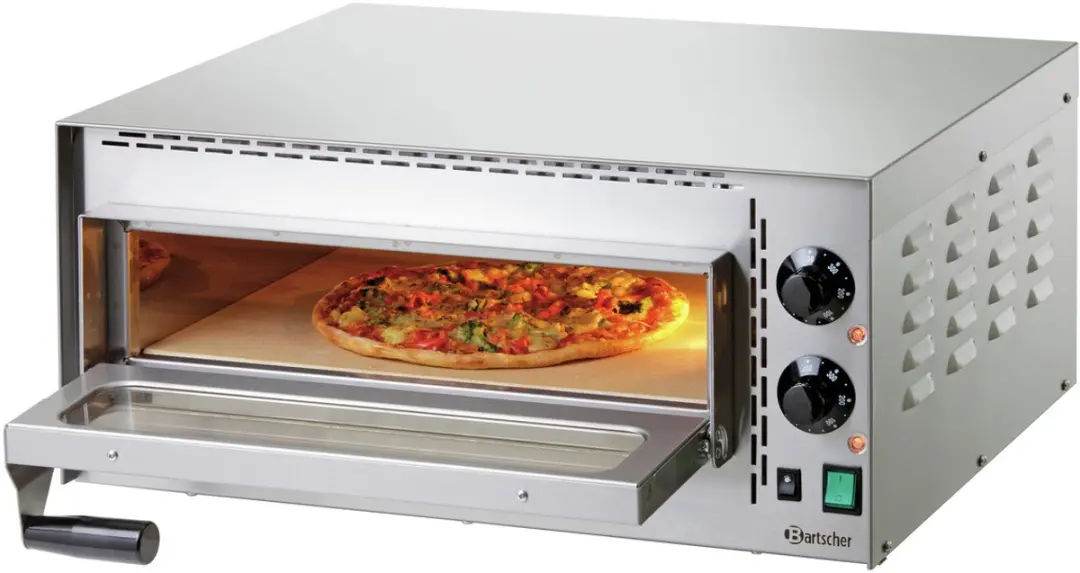 Bartscher Mini Plus Pizzaoven RVS 2000W - Ø35cm