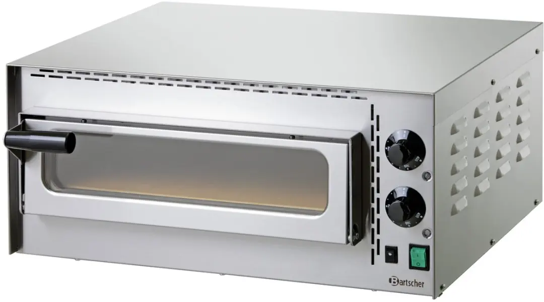Bartscher Mini Plus Pizzaoven RVS 2000W