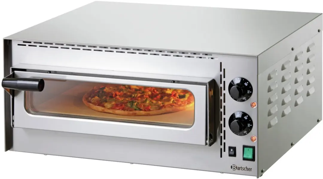 Bartscher Mini Plus Pizzaoven RVS 2000W - Ø35cm
