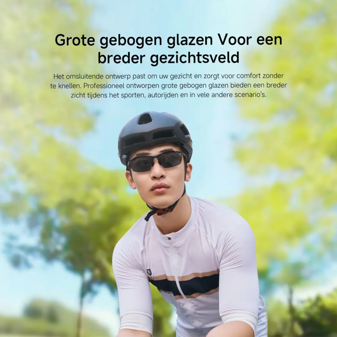 Xiaomi Sport Zonnebril BHR8027GL - Gepolariseerd - UV400 - Zwart