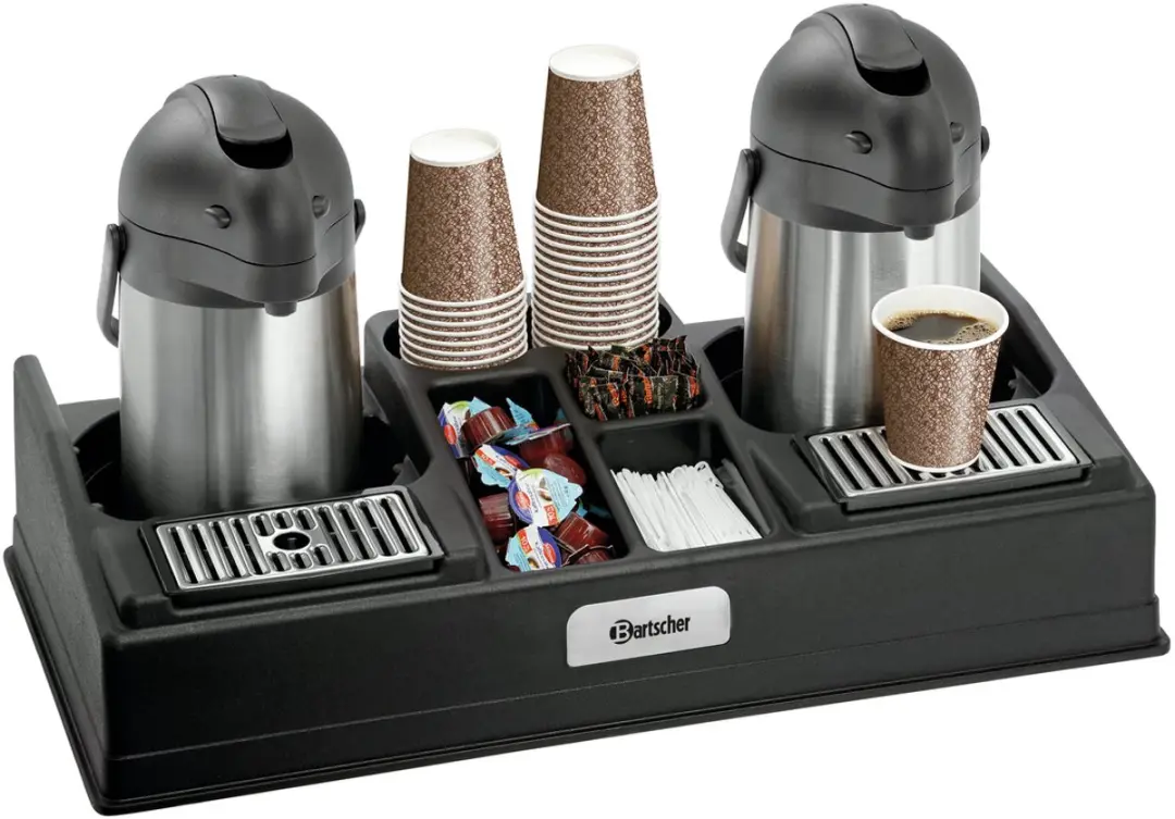 Bartscher 2190 Koffiestation - RVS