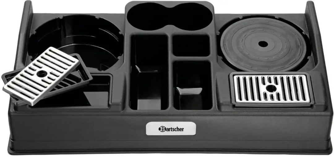 Bartscher 2190 Koffiestation - RVS