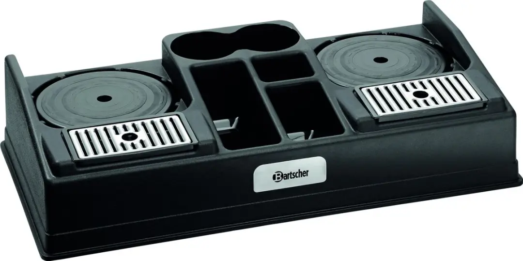 Bartscher 2190 Koffiestation - RVS