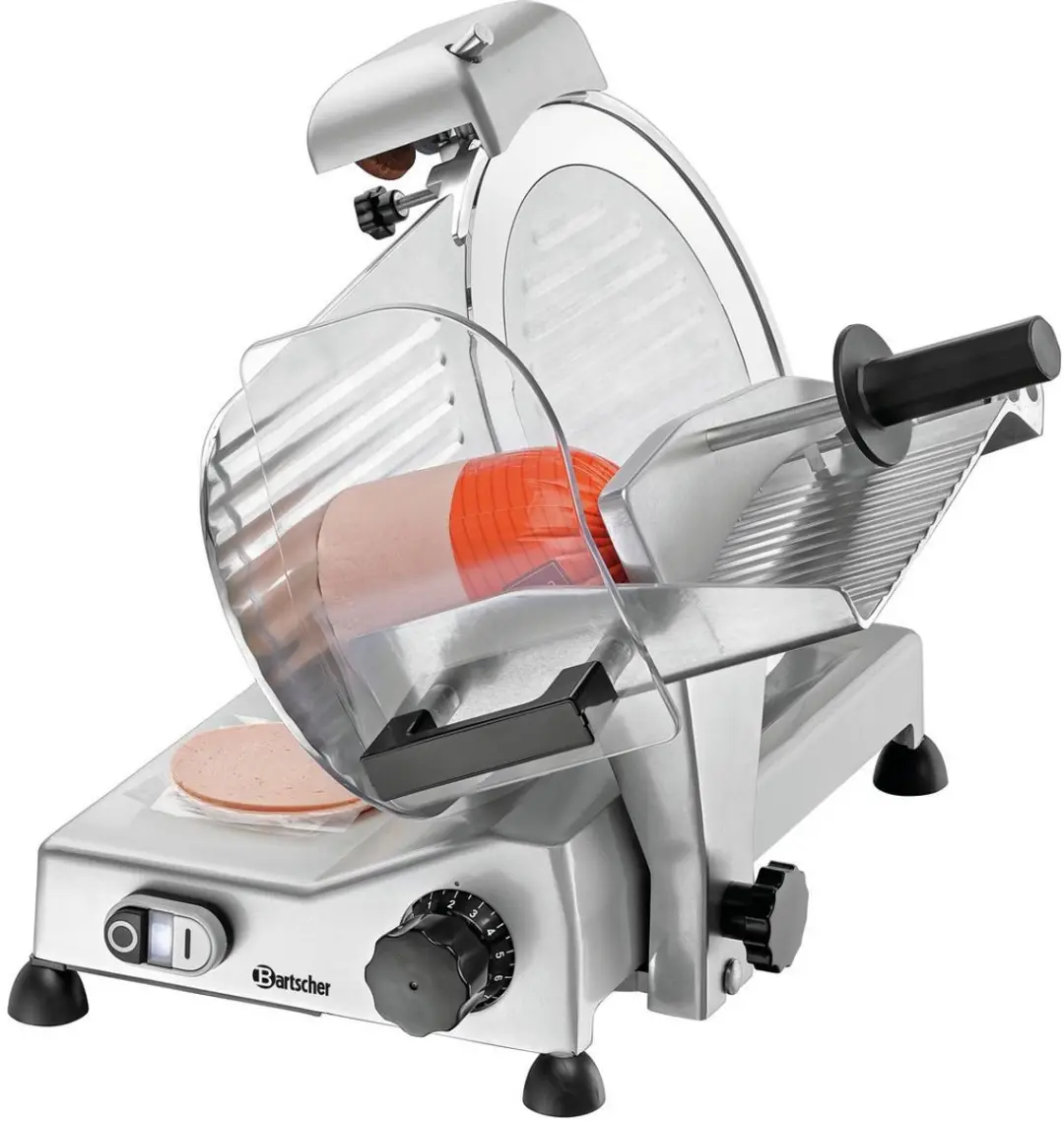 Bartscher 275 Plus Schuine Snijmachine - 240W - RVS