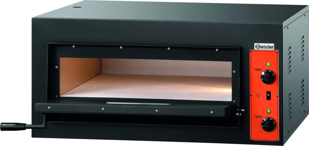 Bartscher CT 100 Elektrische Pizza Oven 4200W - 1 Kamer - Zwart - afbeelding 6 van 6