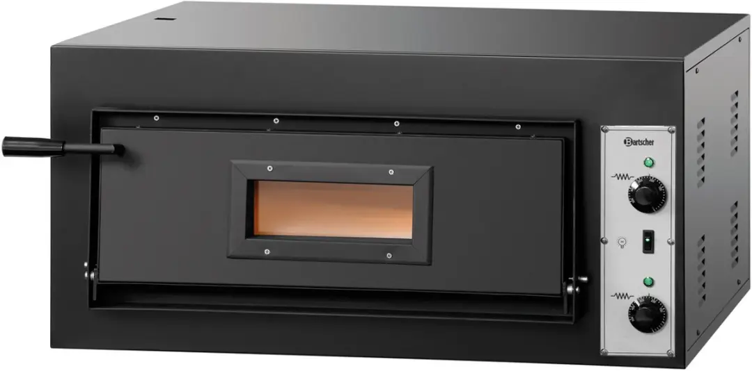 Bartscher CT 100 Elektrische Pizza Oven 4200W - 1 Kamer - Zwart