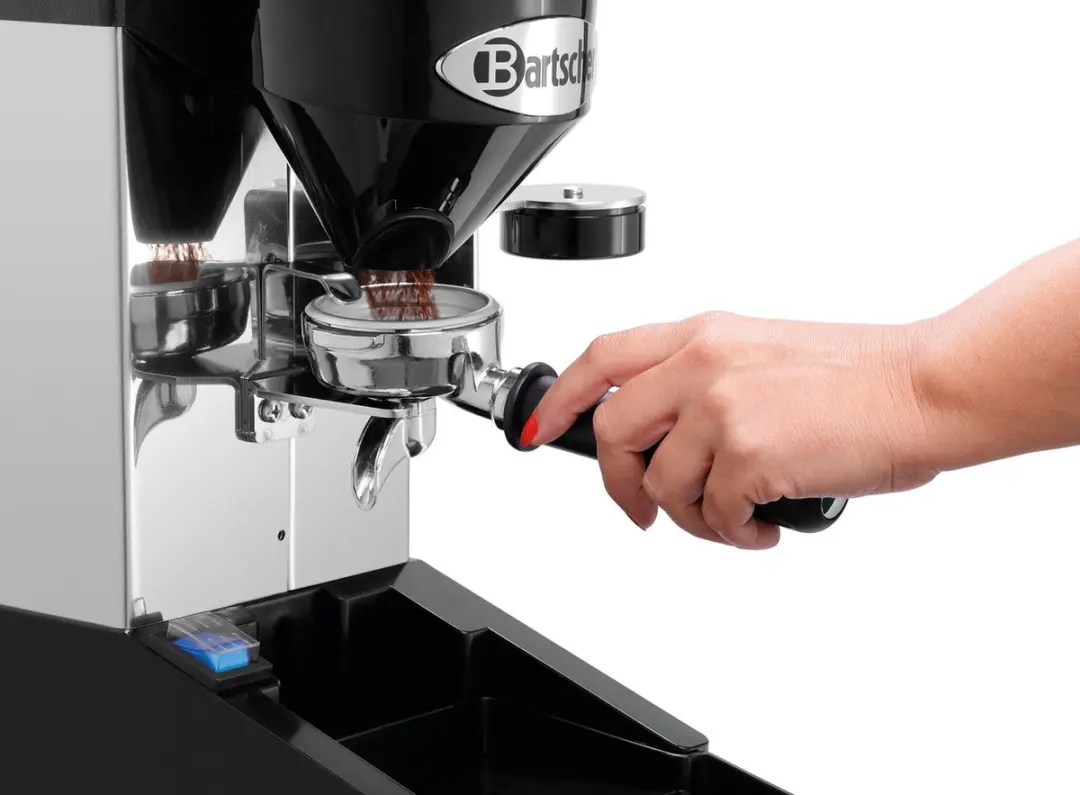 Bartscher Tauro Digital Koffiemolen 275W - Zilver/Zwart