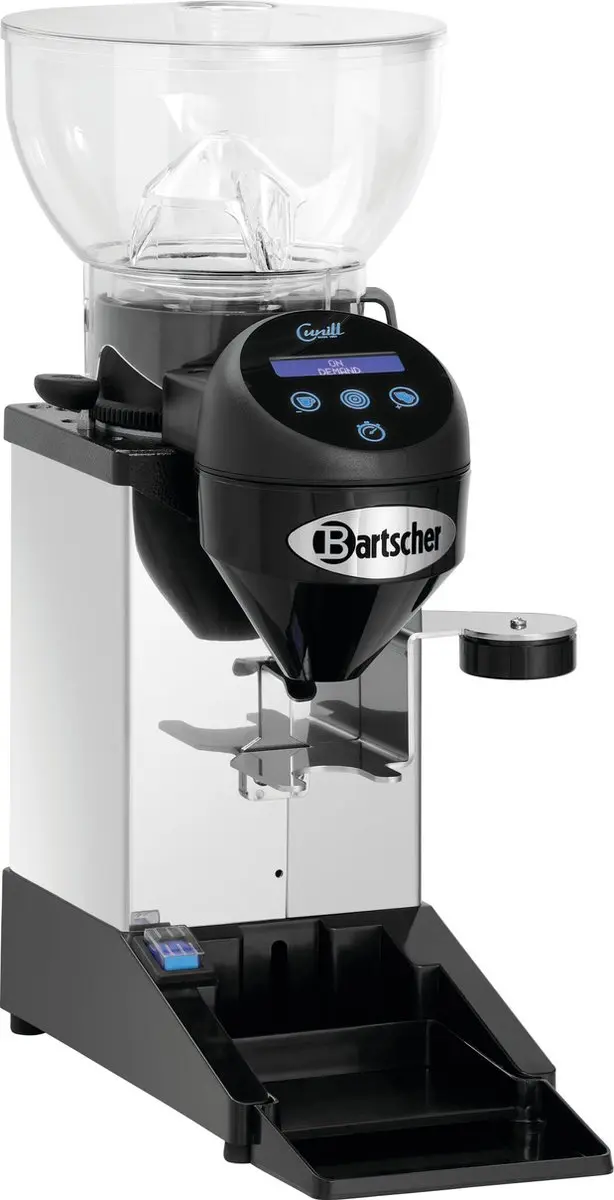 Bartscher Tauro Digital Koffiemolen 275W