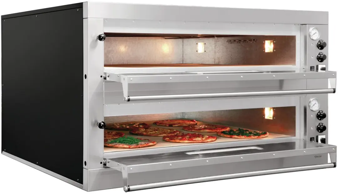 Bartscher ET 205-2BK Pizzaoven