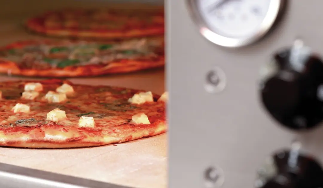 Bartscher ET 205-2BK Pizzaoven - 2 Kamers - 18 Pizza’s Ø33cm