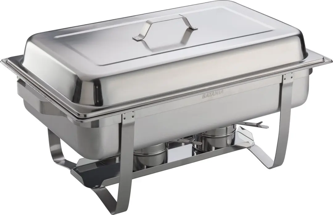 APS Batania Buffetwarmer 14-delig - RVS - Vaatwasserbestendig