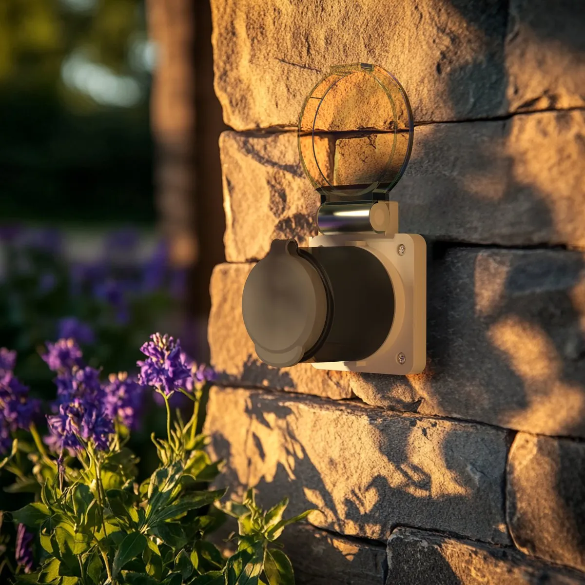 Calex Outdoor Smart Plug Bluetooth Mesh - 3 Stuks - IP44