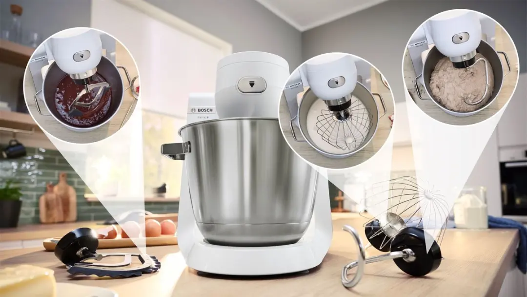 Bosch Serie 6 Keukenmachine MUMS6EW18 - 1600W - Wit