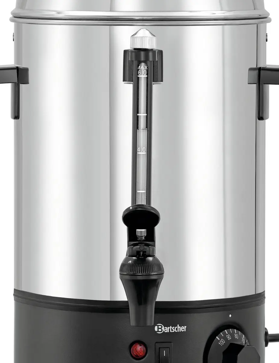 Bartscher Heetwaterdispenser 6L 1800W - RVS
