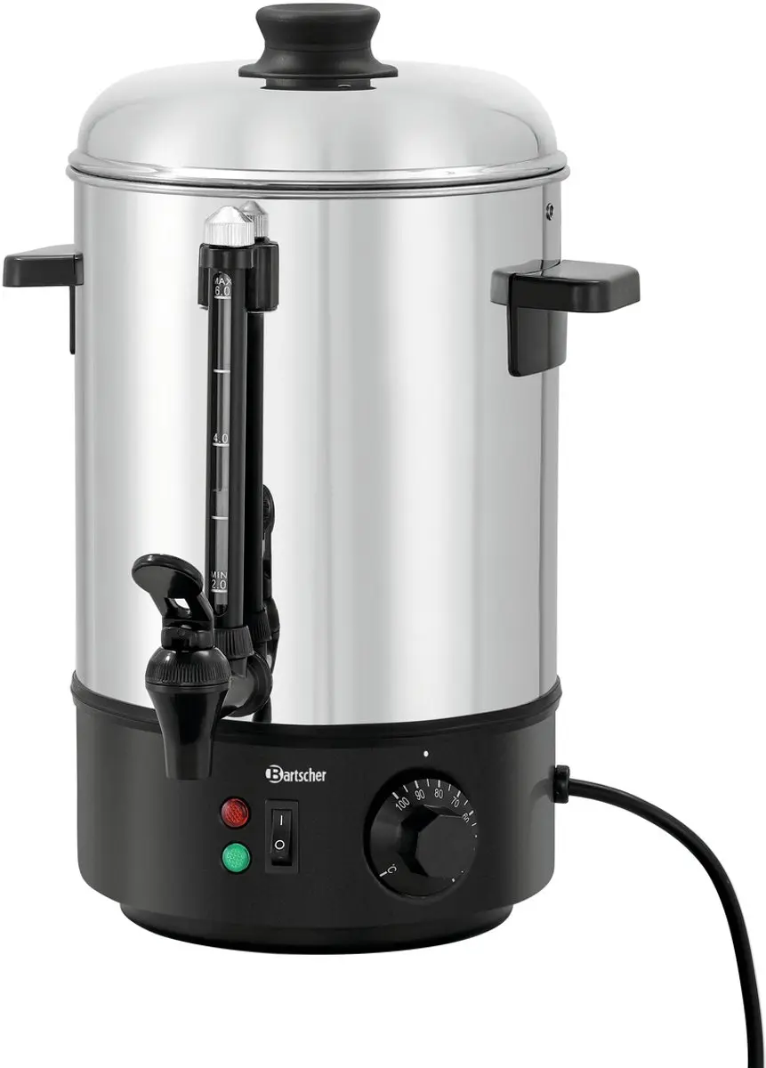 Bartscher Heetwaterdispenser 6L 1800W - RVS
